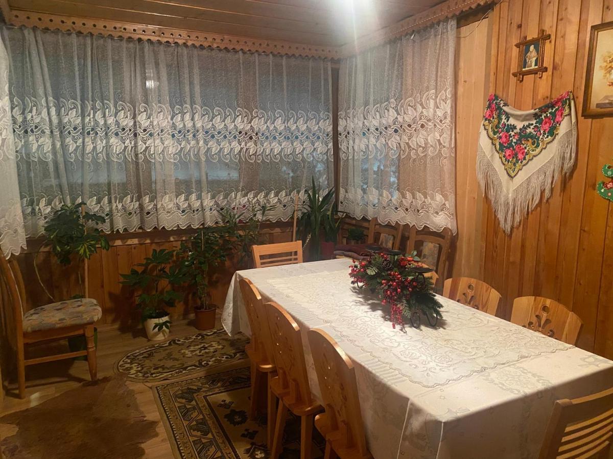 Goralskie Pokoje Витув Экстерьер фото