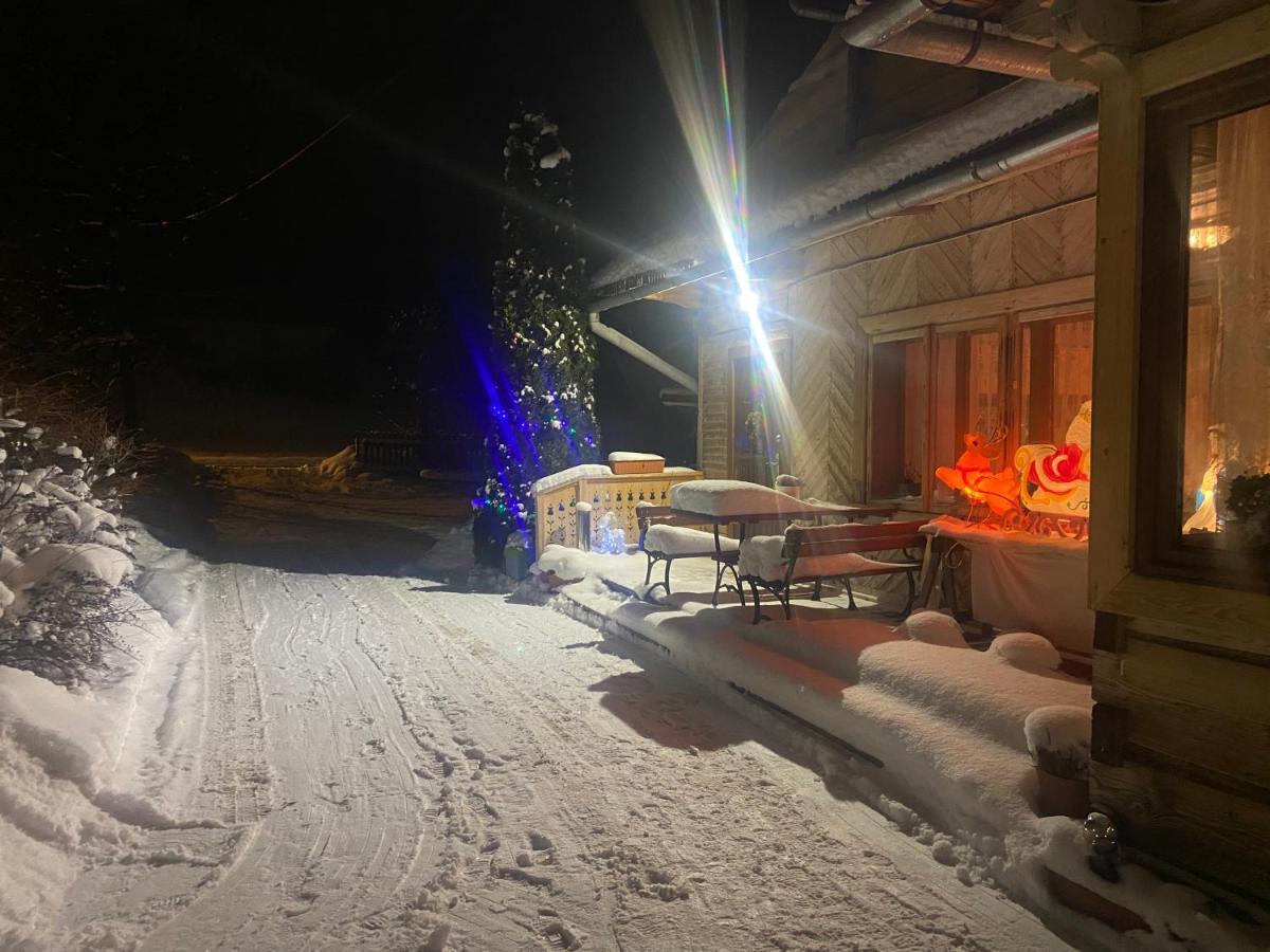 Goralskie Pokoje Витув Экстерьер фото